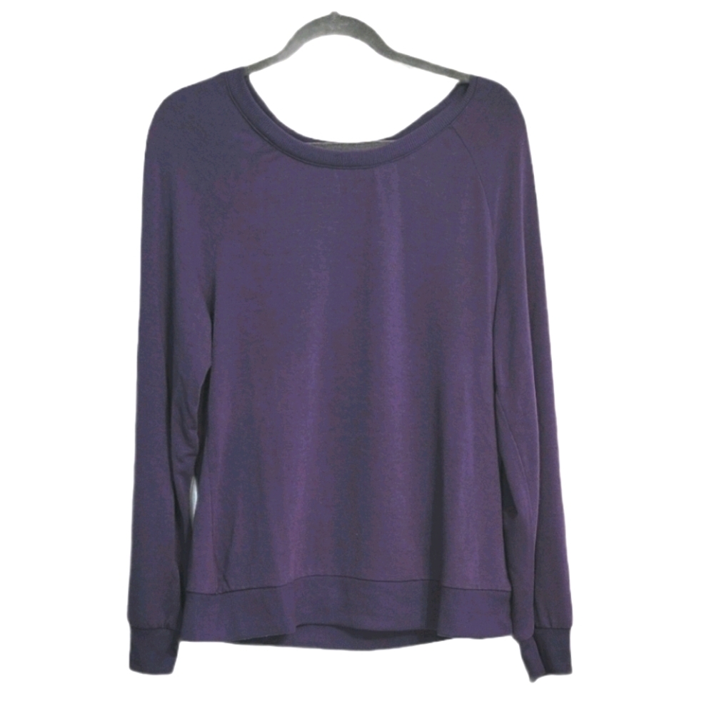 Philosophy Purple Sweatshirt